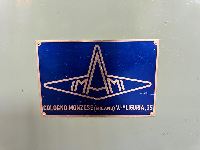 As new Tornio Automatico Revolver IMAMI R 28