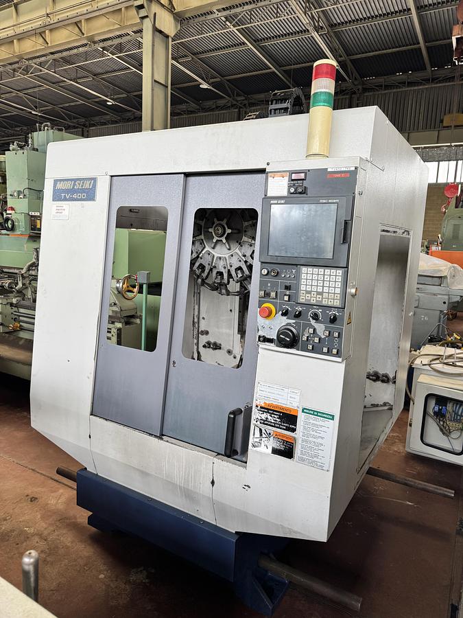 Usato MORI SEIKI TV 400