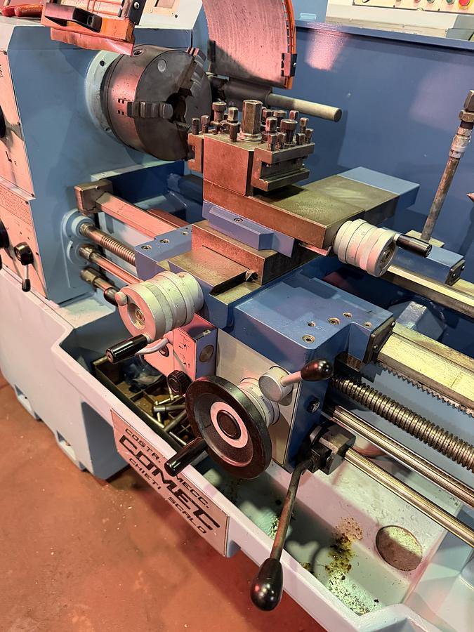 Buone Tornio Parallelo COMEC TGA 160 S