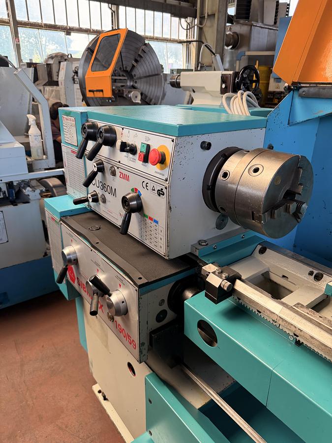 Ottime Tornio Parallelo SIBIMEX ZMM CU 630
