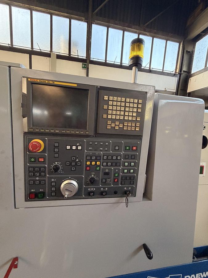 Ottime Tornio Cnc DAEWOO PUMA 280 LM