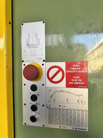 Ottime Centro di Lavoro CB FERRARI B18