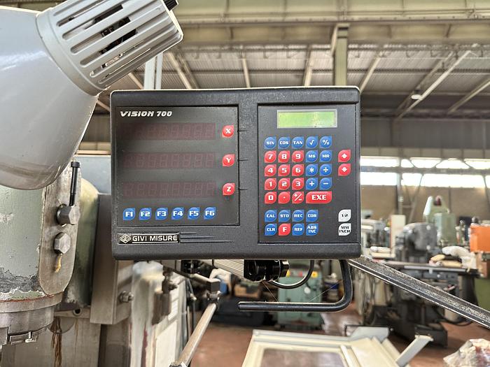 Usato Fresatrice universale TIGER FU 150