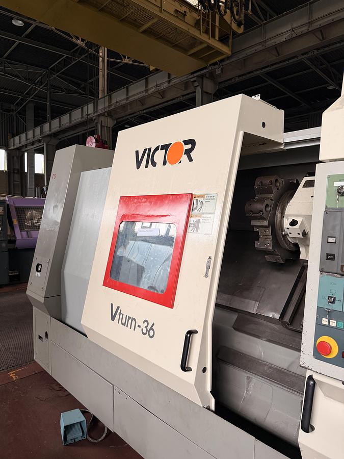 Buone Tornio Cnc VICTOR V TURN-36