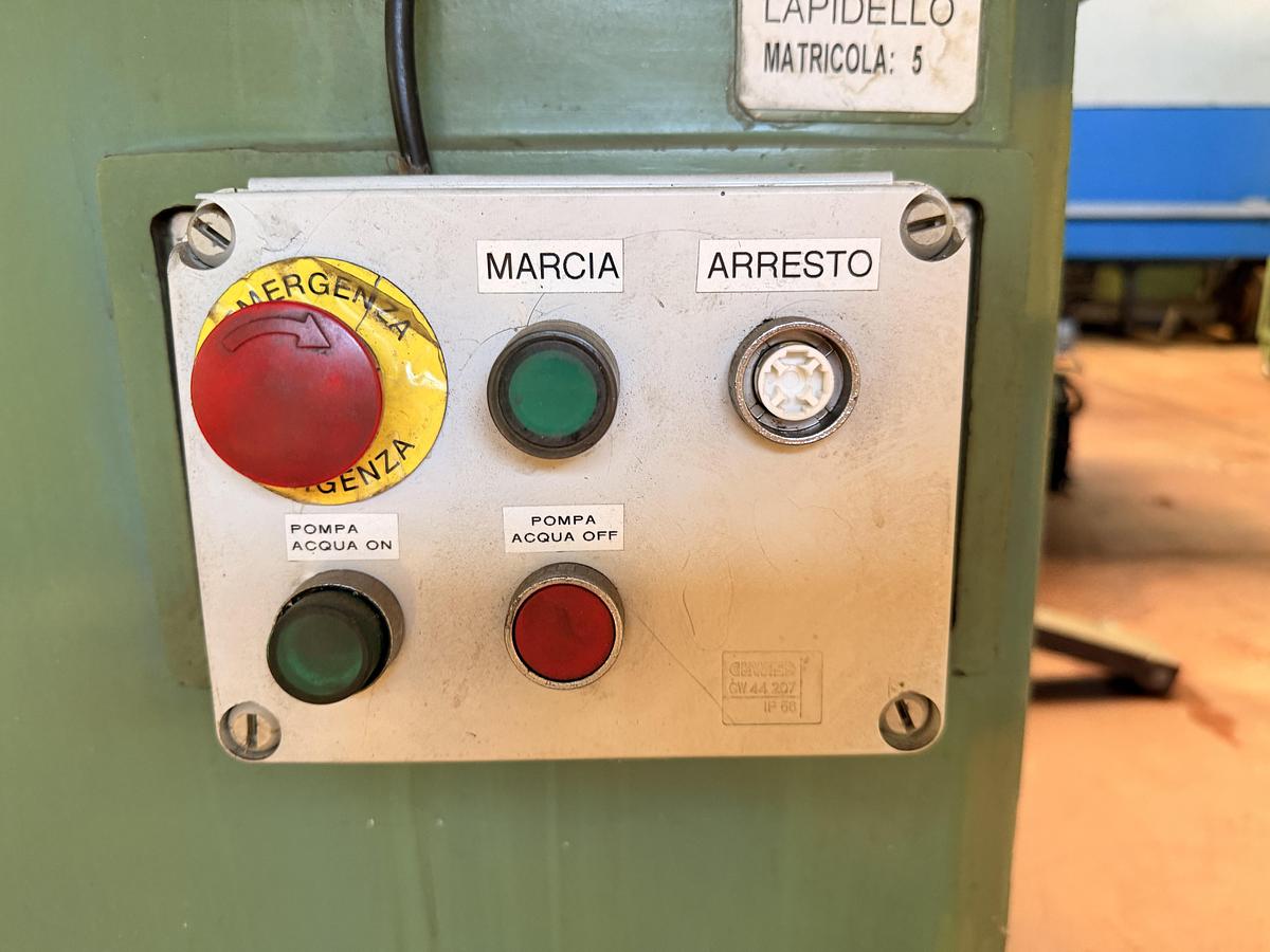 Ottime Lapidello con Mola a Tazza e Tavola Fissa ATTREMAC