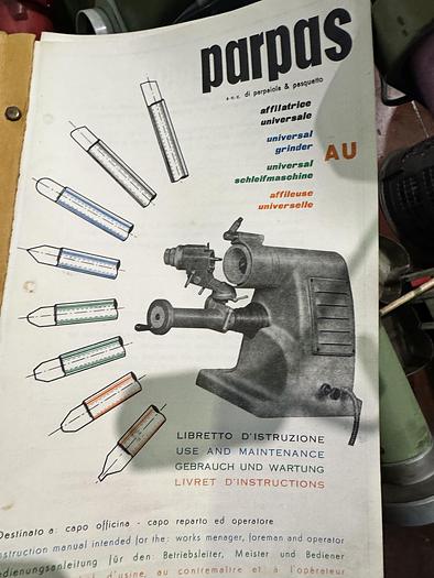 Buone Affilatrice per Bulini PARPAS AU