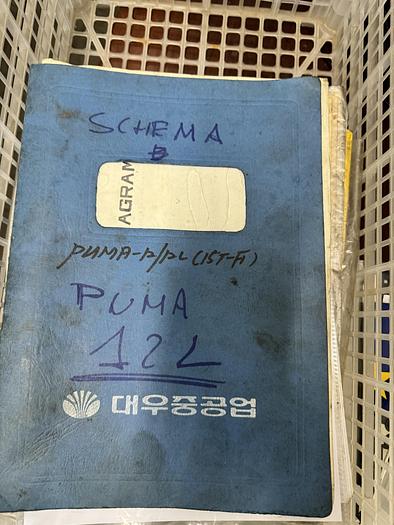 Discrete 1992 DAEWOO PUMA 12L