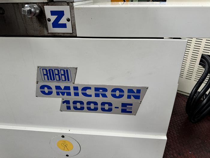 As new 2002 ROBBI OMICRON 1000 E
