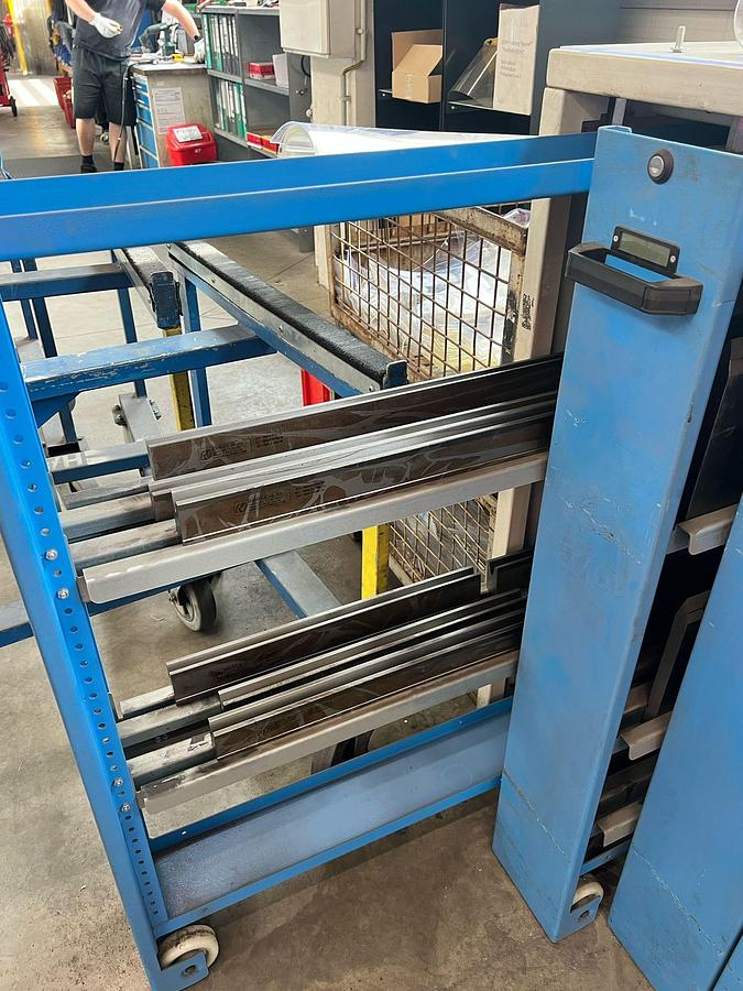 Installata Pressa Piegatrice Cnc BYSTRONIC XPERT 400 x 6200