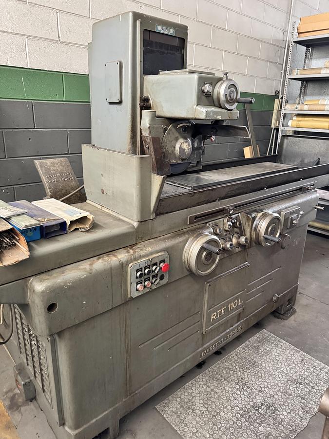 Usato Rettifica Tangenziale FAVRETTO RTF 110 L