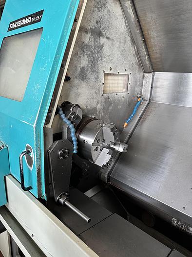 Ottime Tornio Cnc TAKISAWA TA 25 Y BT
