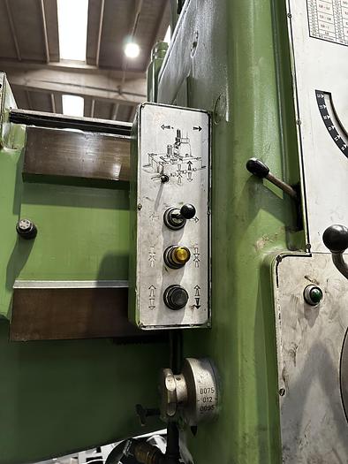 Installata Trapano Radiale a Colonna Mobile CASER F80-1600