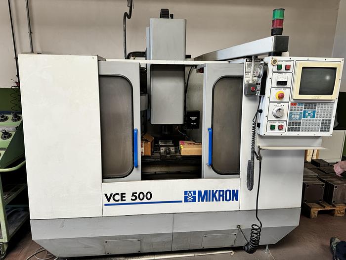 Ottime Centro di Lavoro Verticale MIKRON HAAS VCE 500