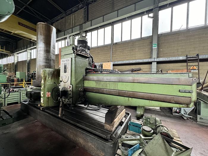 Ottime Trapano Radiale CASER F 100