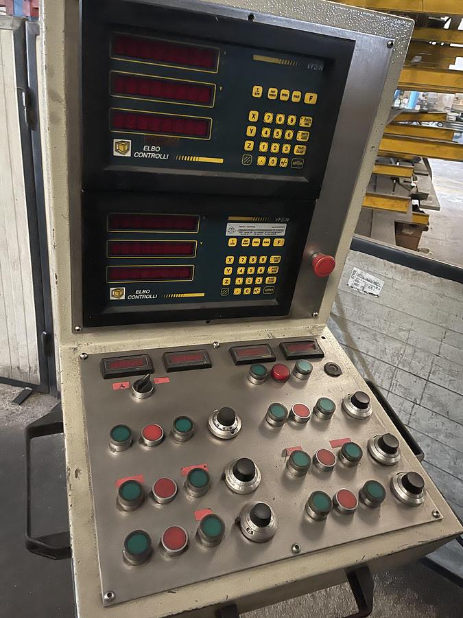 Installata Fresa Pialla BONARDI