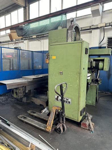Usato Bed Type Milling Machine DEBER BTM 2500