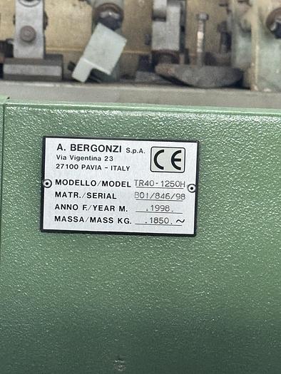 Ottime Trapano Radiale BERGONZI TR 40 1250 HYDROBLOC