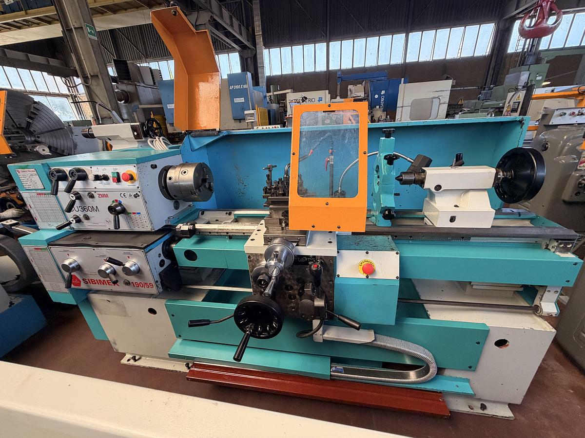 Ottime Tornio Parallelo SIBIMEX ZMM CU 630
