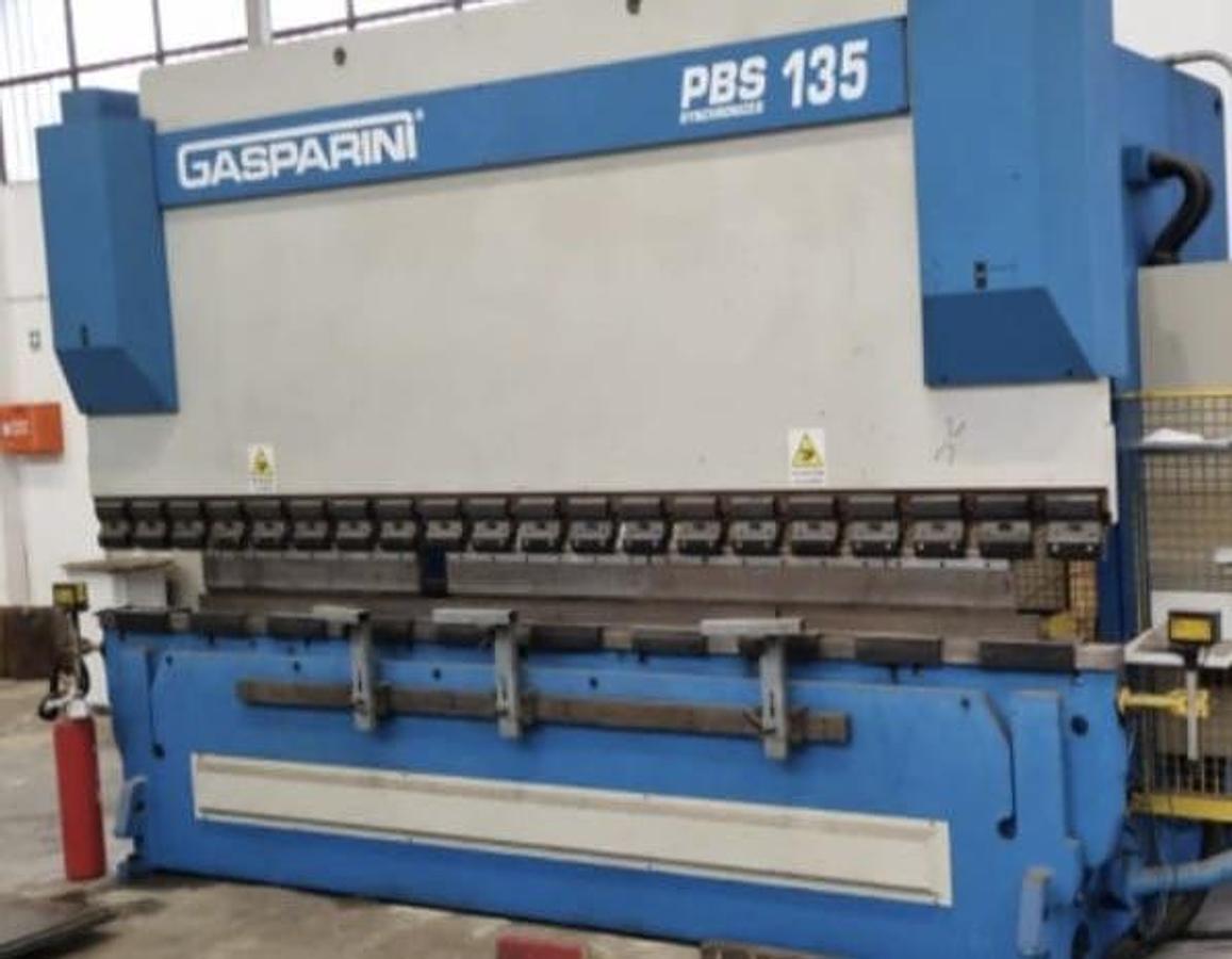 Ricondizionato Pressa Piegatrice Cnc GASPARINI PBS 135 SYNCHRONIZED