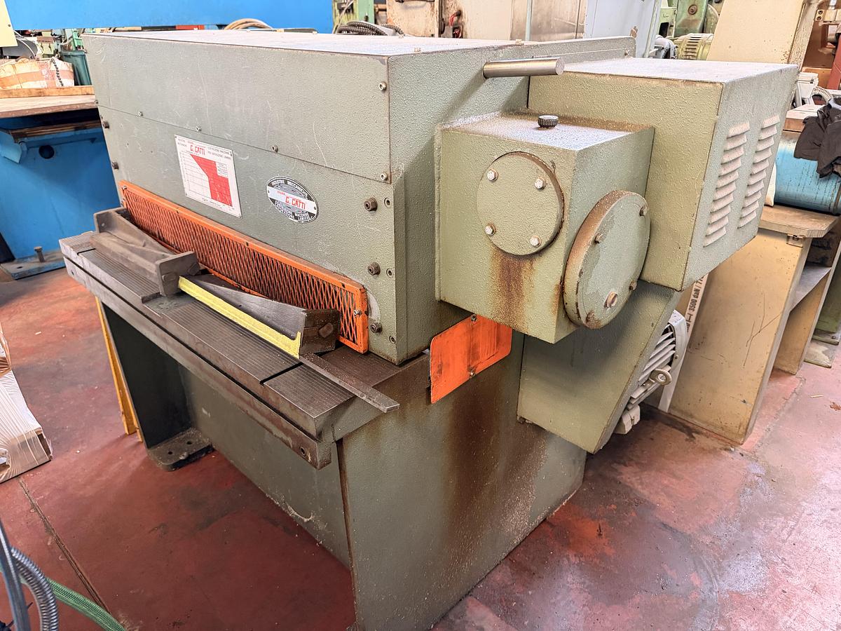 Ottime Cesoia a Ghigliottina Meccanica GATTI 1000 x 3