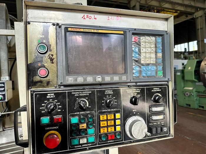 Discrete TAKANG VMC 610