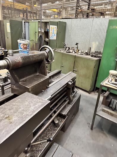 Installata Tornio Parallelo GIANA 400