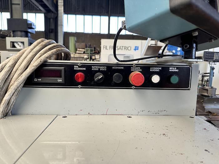 Ottime Tornio Parallelo BULCOM PRESS CASTOR 255VS x 1600