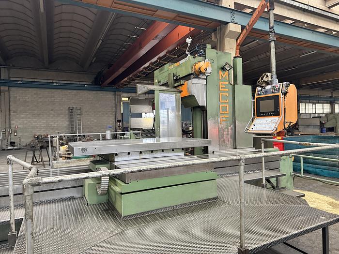 Installata Fresa a Banco Fisso Cnc MECOF CS 88 GS