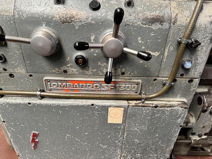 Buone Tornio Parallelo Semifrontale LOMBARDO SF 1300