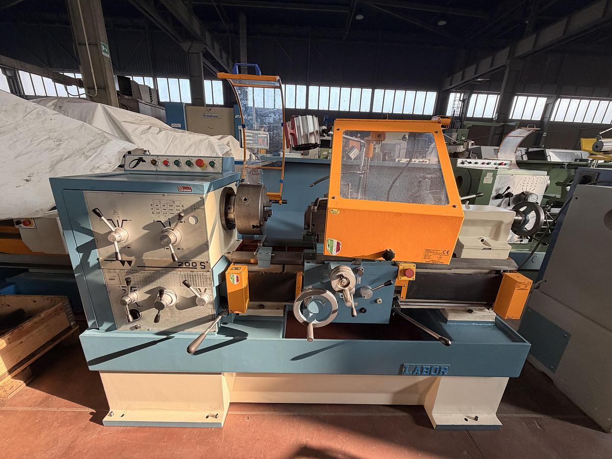 Ottime Tornio Parallelo PADOVANI LABOR 200 S