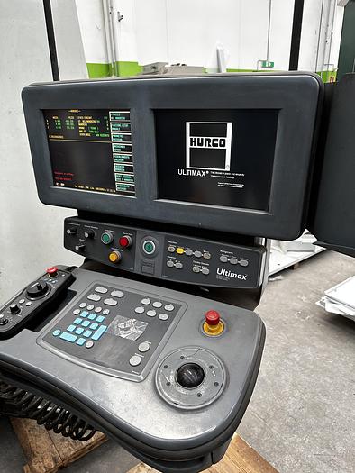 Installata 2002 HURCO VMX50 S