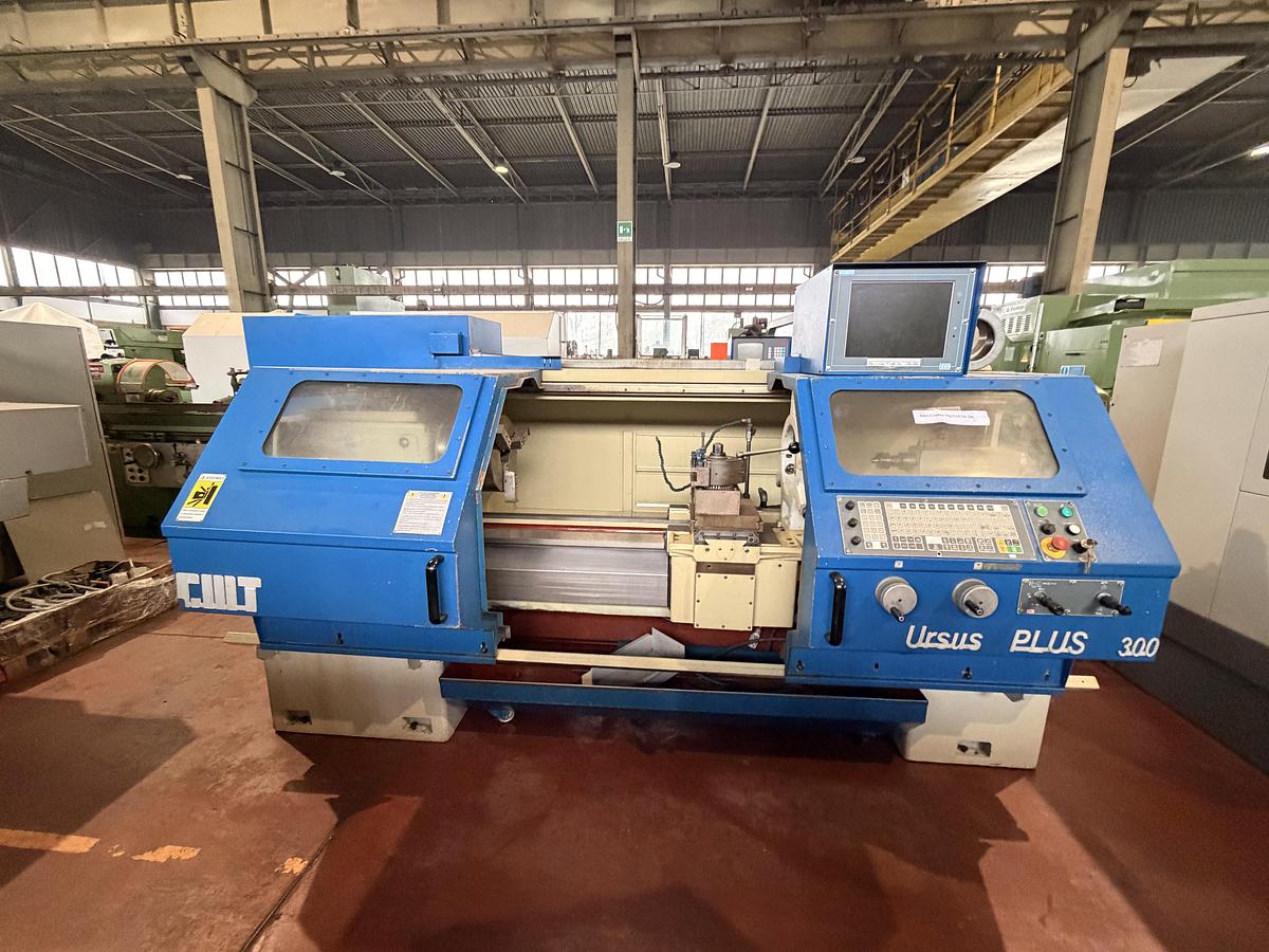 Ottime Tornio ad Autoapprendimento CMT TORTONA URSUS PLUS 300 1500 105