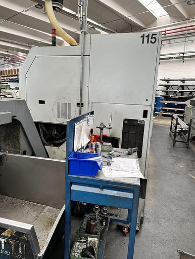 Installata Centro di Tornitura Multiasse HYUNDAI KIA SKT 250 TTSY / 18ITB