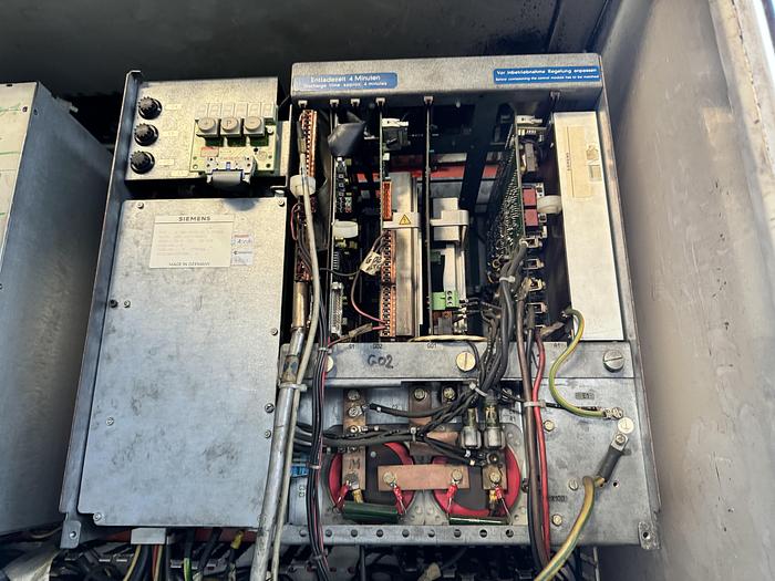 Da sistemare Centro di Lavoro Verticale FAMUP MCX 650