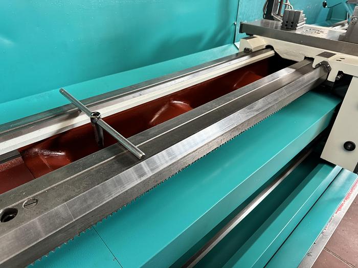 Installata Tornio Parallelo SIBIMEX ZMM CU 580 M