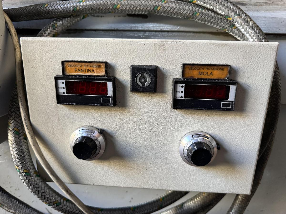 Installata Rettifica per Alberi a Gomito BERCO RTM 425