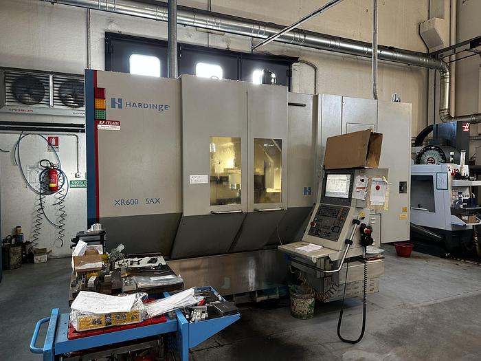Usato 2008 BRIDGEPORT HARDINGE XR 600 5AX