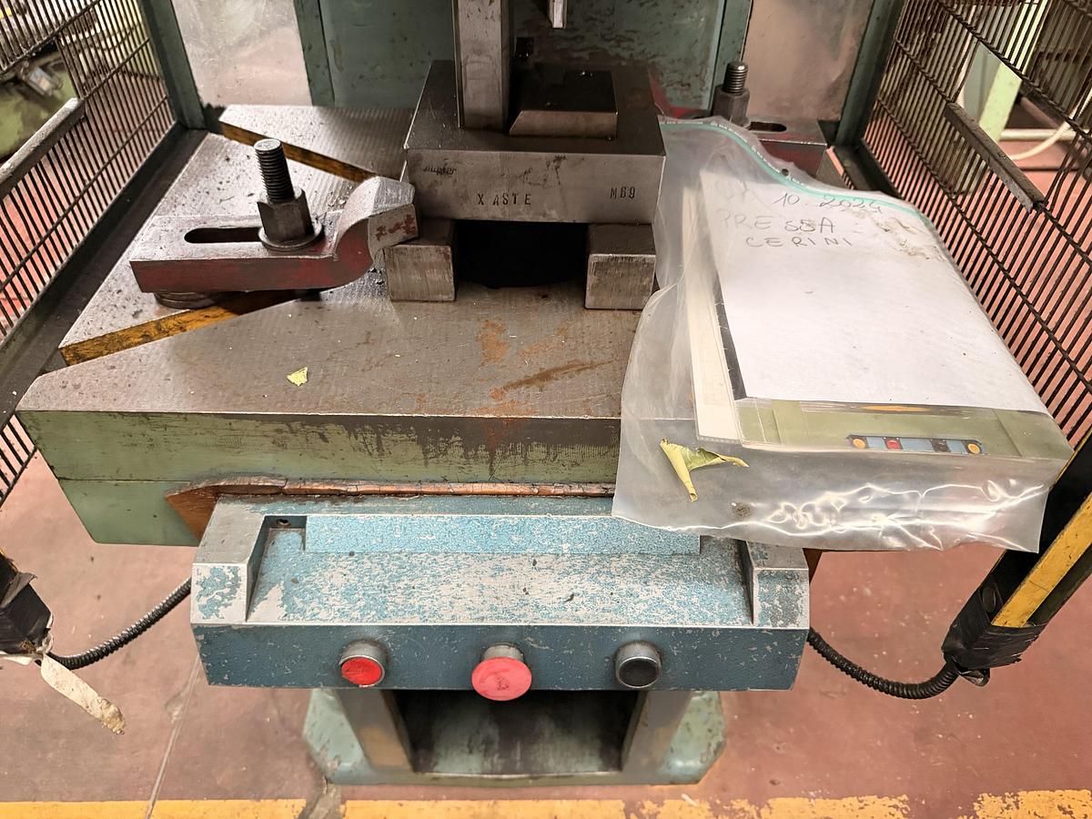 Ottime Pressa Eccentrica CARLO CERINI CCR 60 F