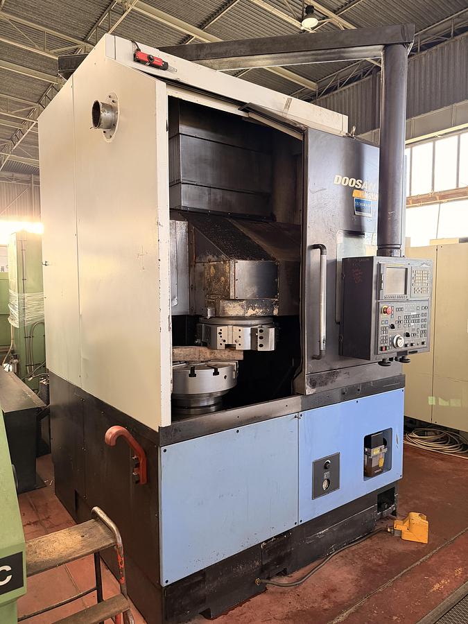 Ottime Tornio Verticale Cnc DOOSAN PUMA V 550