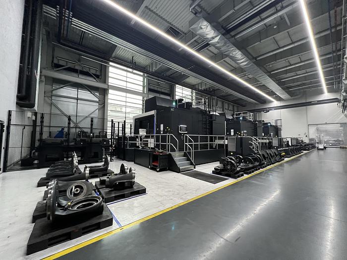 Ottime Centro di Lavoro a Portale TOSHIBA MCP-3180B