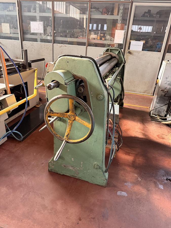 Usato Calandra a 3 Rulli GRATTAROLA CERIANI