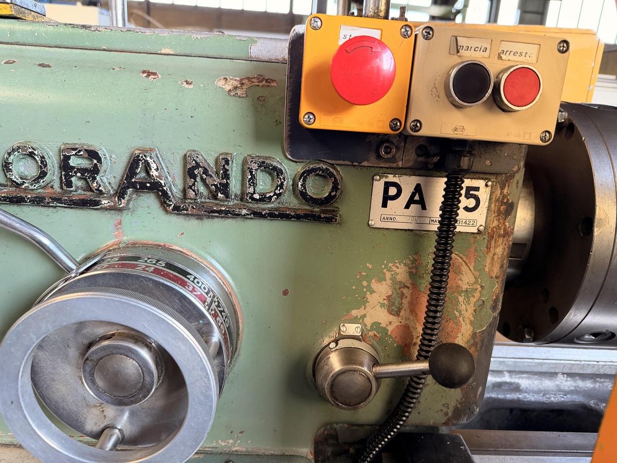 Usato Tornio Parallelo MORANDO PA 25
