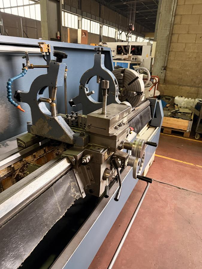 Buone Tornio Parallelo PADOVANI LABOR 255