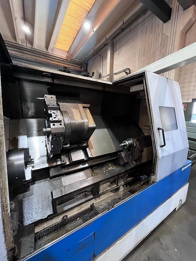 Installata Tornio Cnc DAEWOO PUMA 350 B