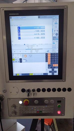 As new Centro di Lavoro Verticale SPINNER VC 850