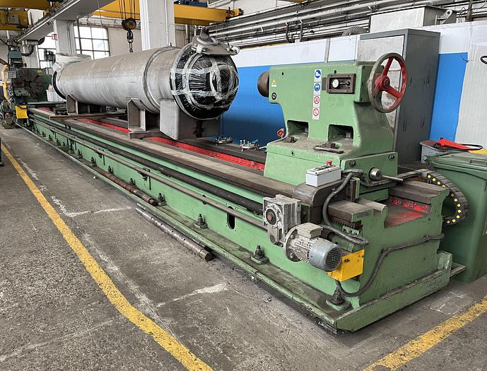 Buone Tornio Parallelo WICKMAN LANG 50 D