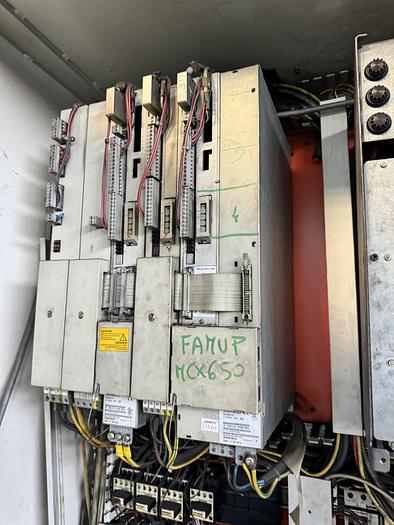 Da sistemare Centro di Lavoro Verticale FAMUP MCX 650