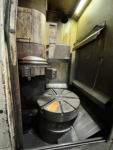 Installata 2002 OKUMA & HOWA 2SP-V80