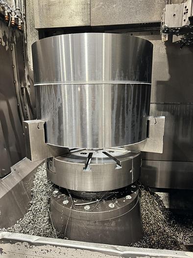 Installata Tornio Verticale Cnc HONOR SEIKI VL 86 Ai