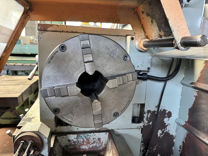 Ottime Tornio Parallelo BULCOM PRESS CASTOR 255VS x 1600